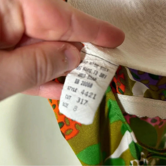 Vintage E. Stewart One Piece Swimsuit (1960s) - Picture 2 of 8